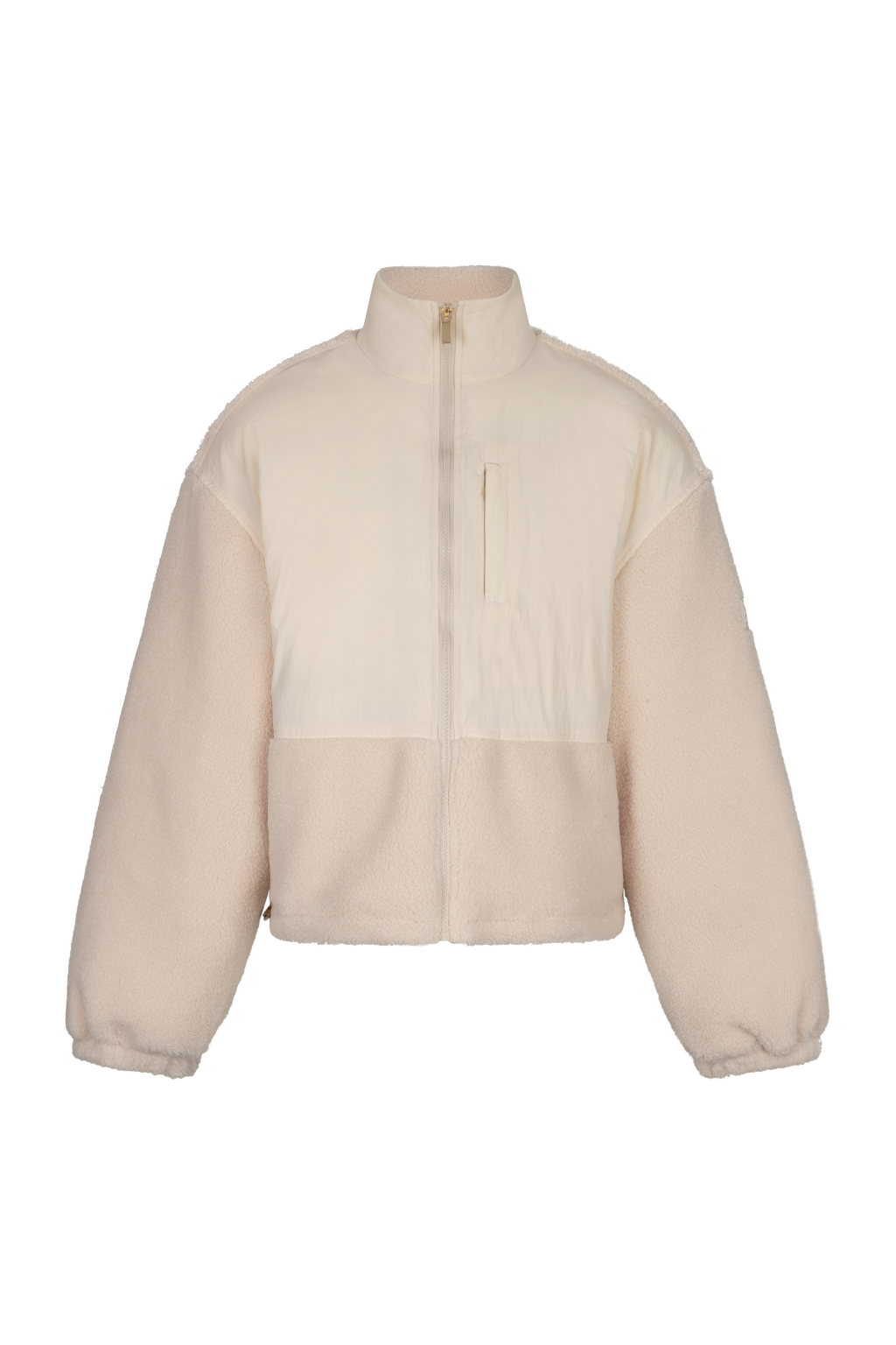Zoe Jacket | Oatmilk