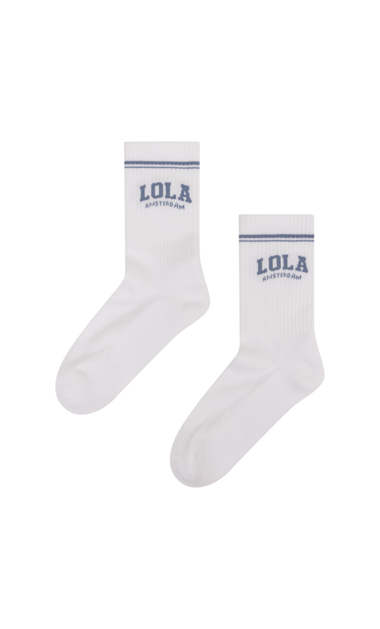 Lola Socks | Denim Blue