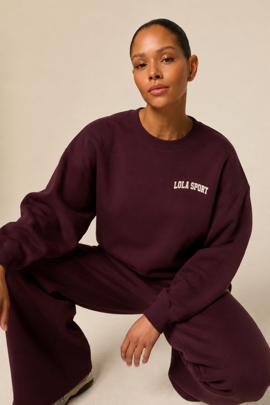 Stella Sweater | Mulberry Wine
