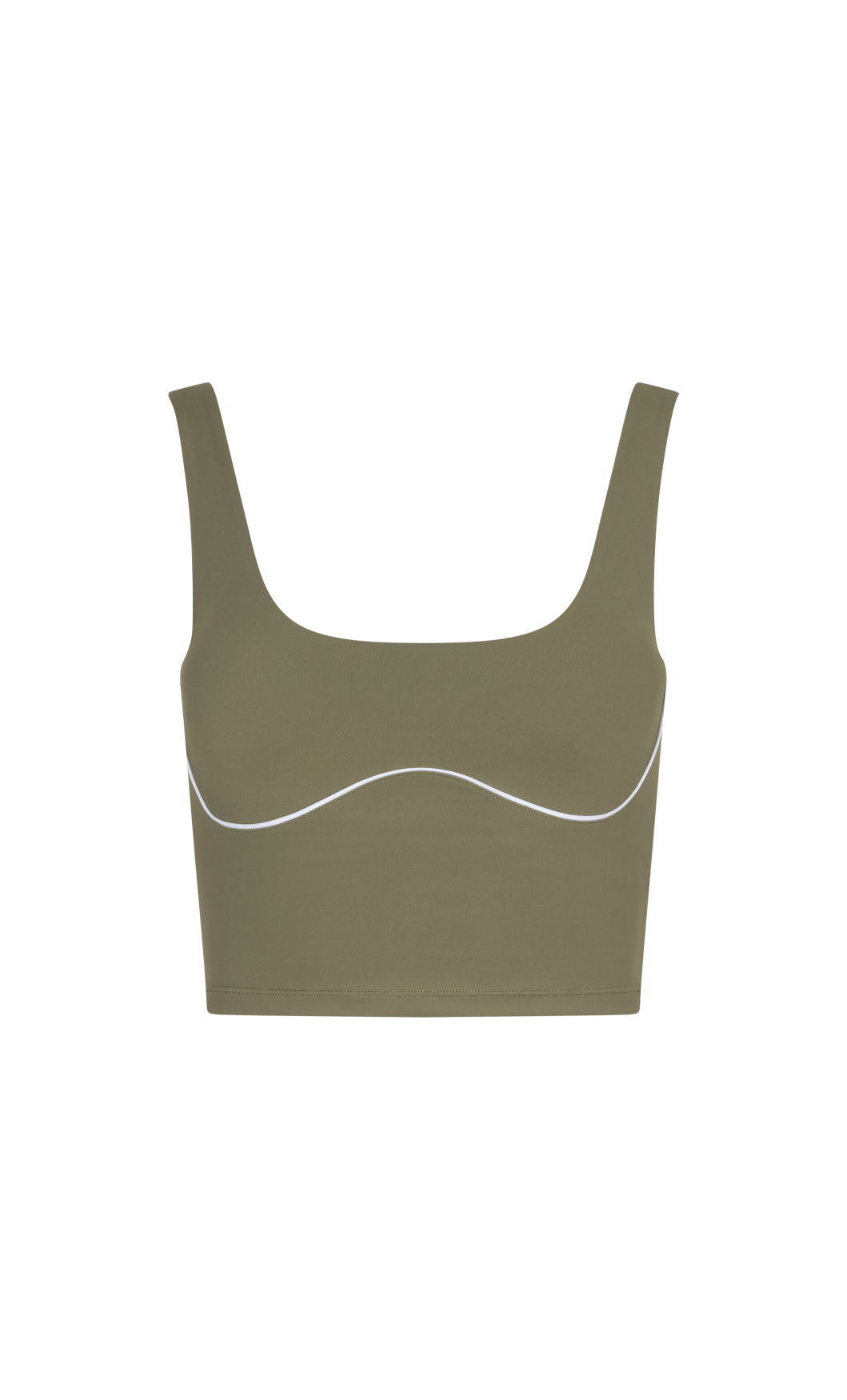 Alma Top | Army Green