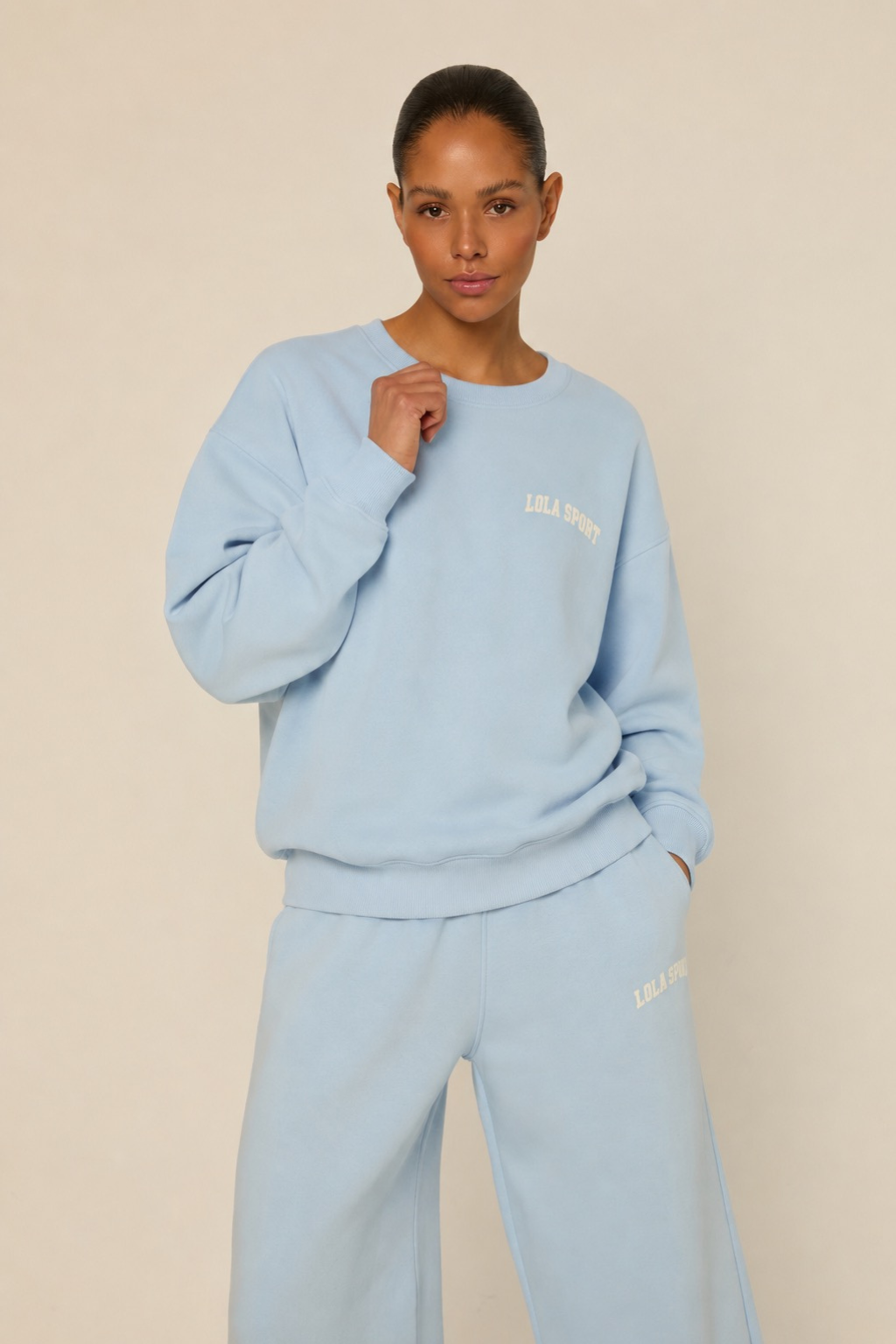 Stella Sweater | Icey Blue