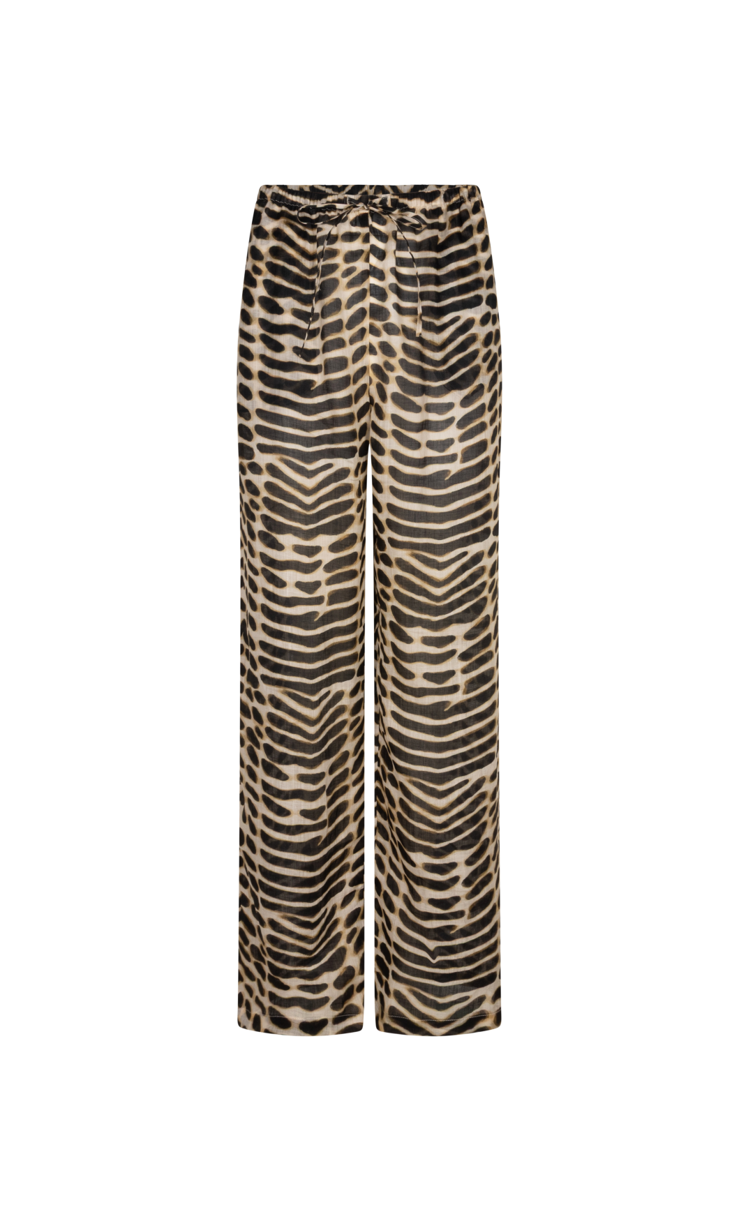 Amara Pants | Animal Black