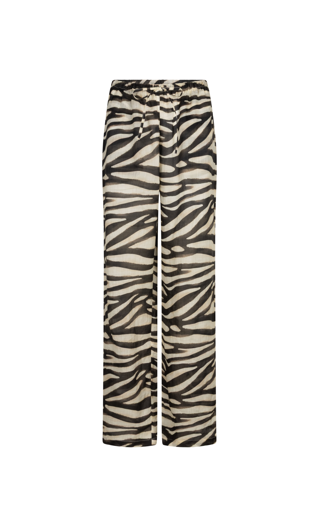 Amara Pants | Zebra Black