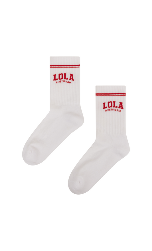 Lola Socks | Red