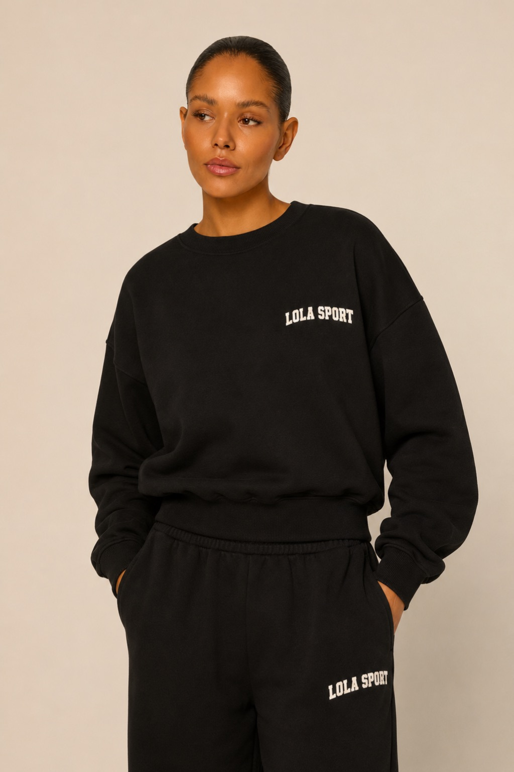Stella Sweater | Black