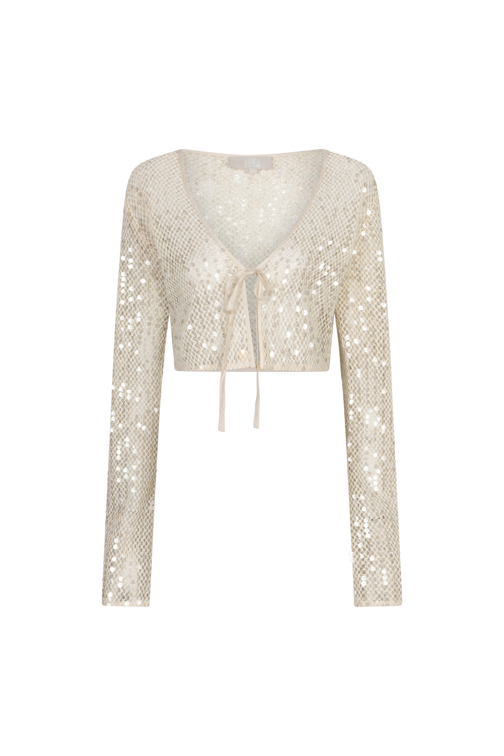 Milena Cardigan | Sequin Mesh