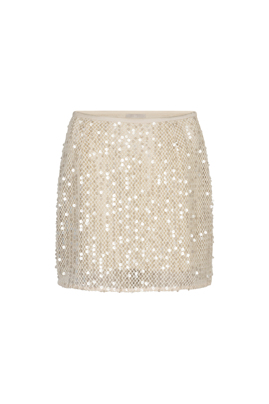 Milena Skirt | Sequin Mesh