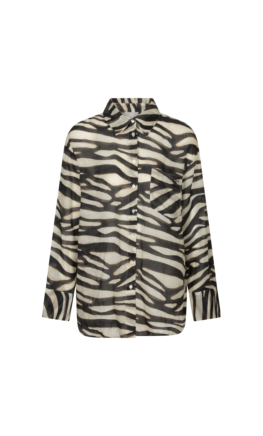 Amara Blouse | Zebra Black