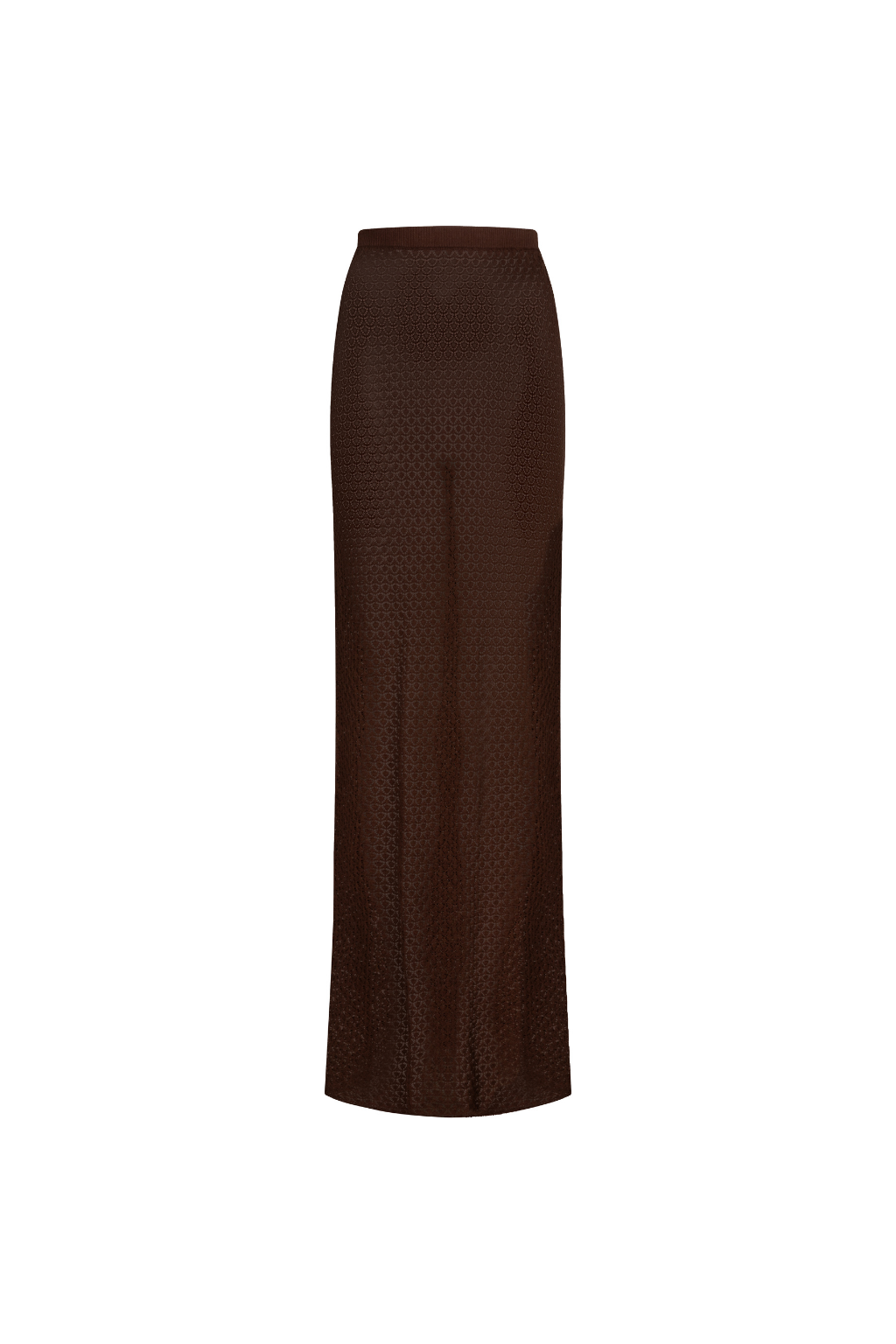 Kylee Maxi Skirt | Chocolate