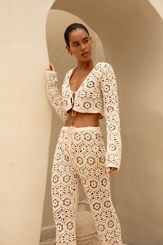 Mya Cardigan | Crochet