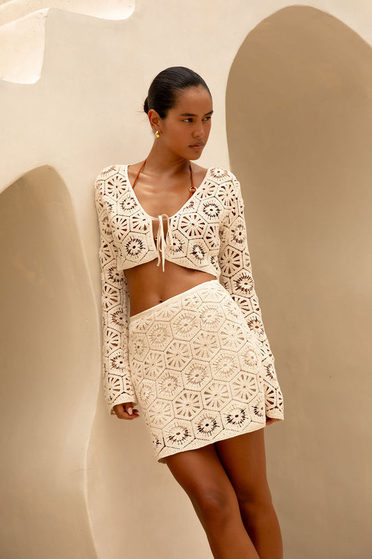 Mya Cardigan Crochet