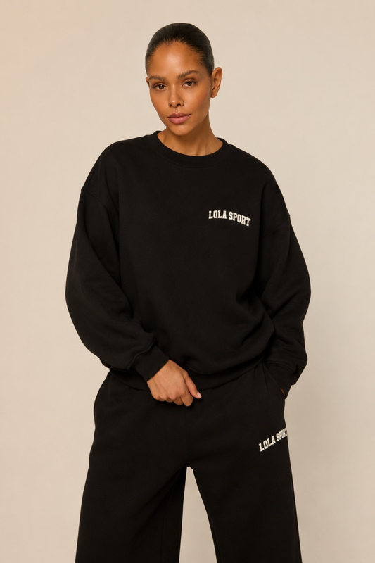 Stella Sweater | Black