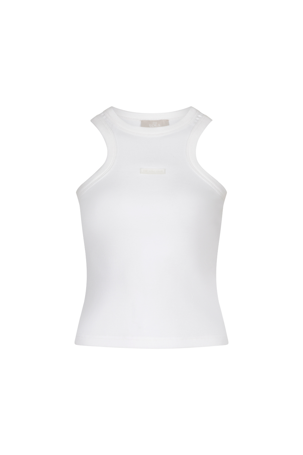 Jolie Singlet | Crispy White