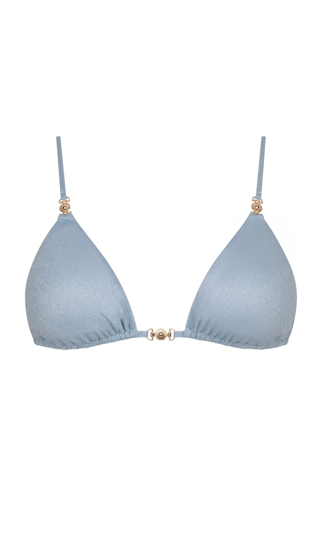 Josey Top | Light Blue Glitter