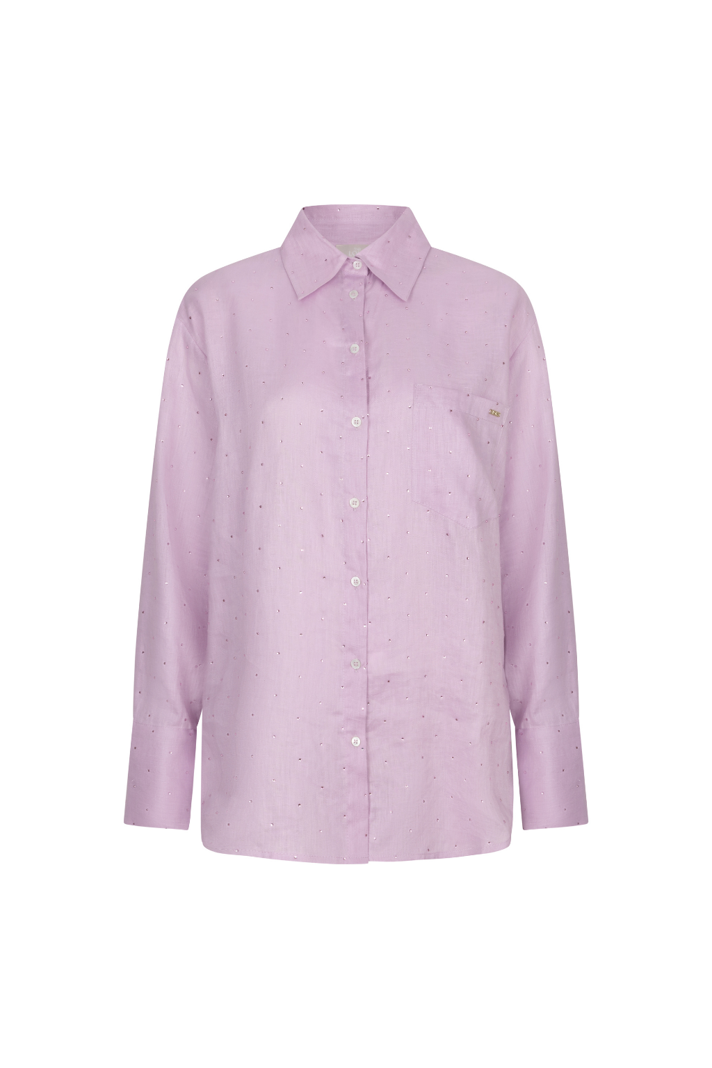 Guilia Blouse | Lilac
