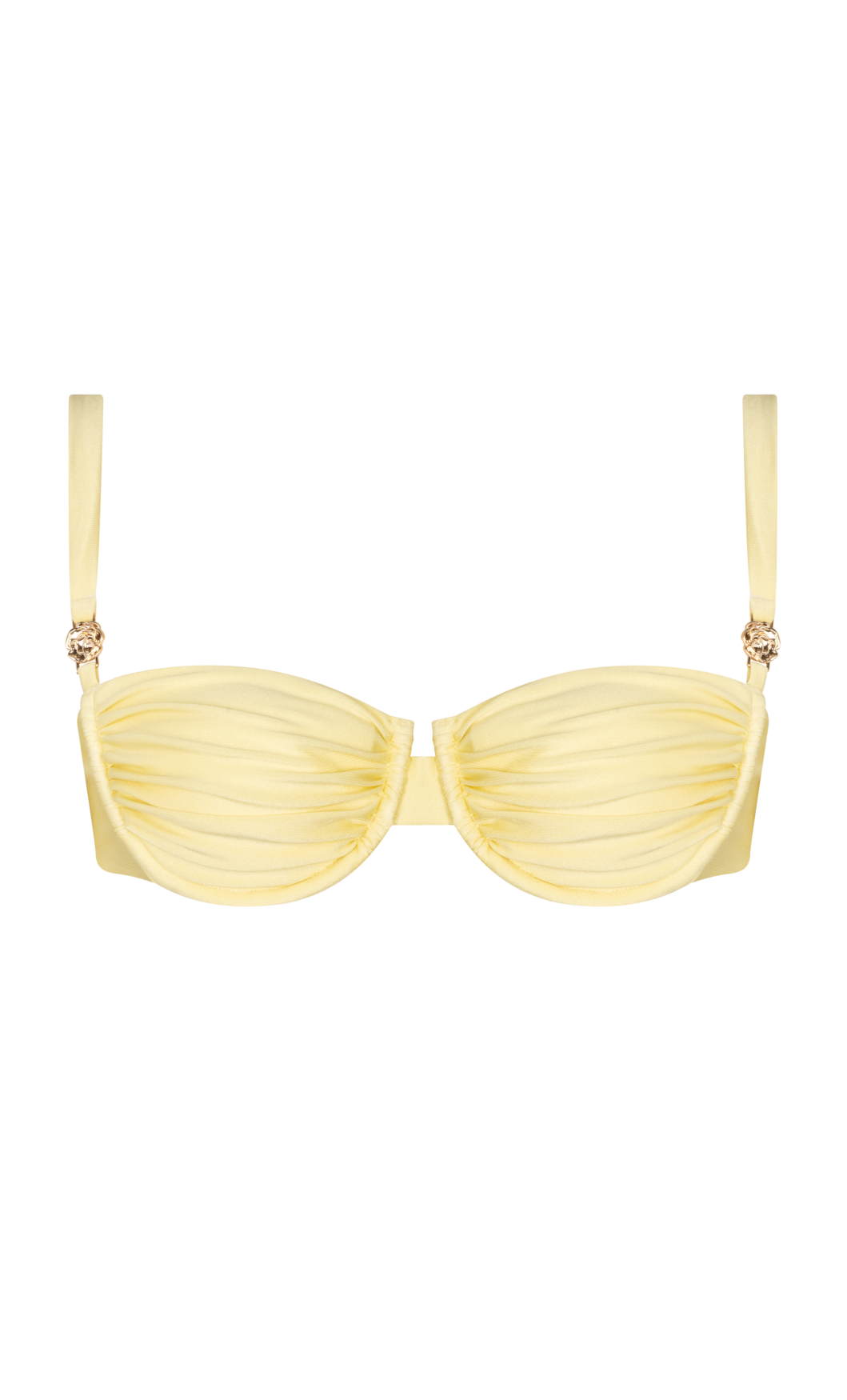 Orelia Top | Soft Yellow