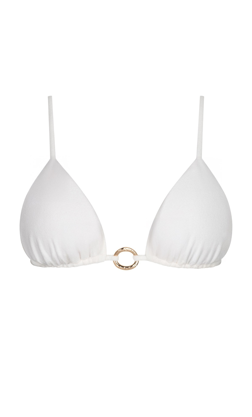 Josey Top | Terry Crispy White