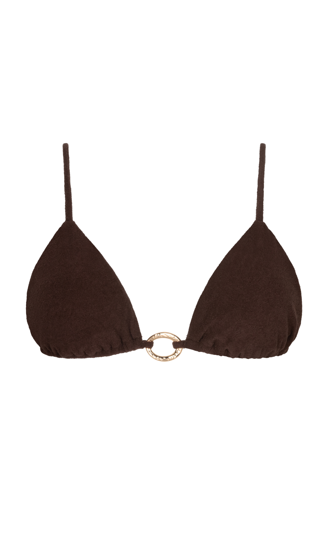 Josey Top | Terry Chocolate