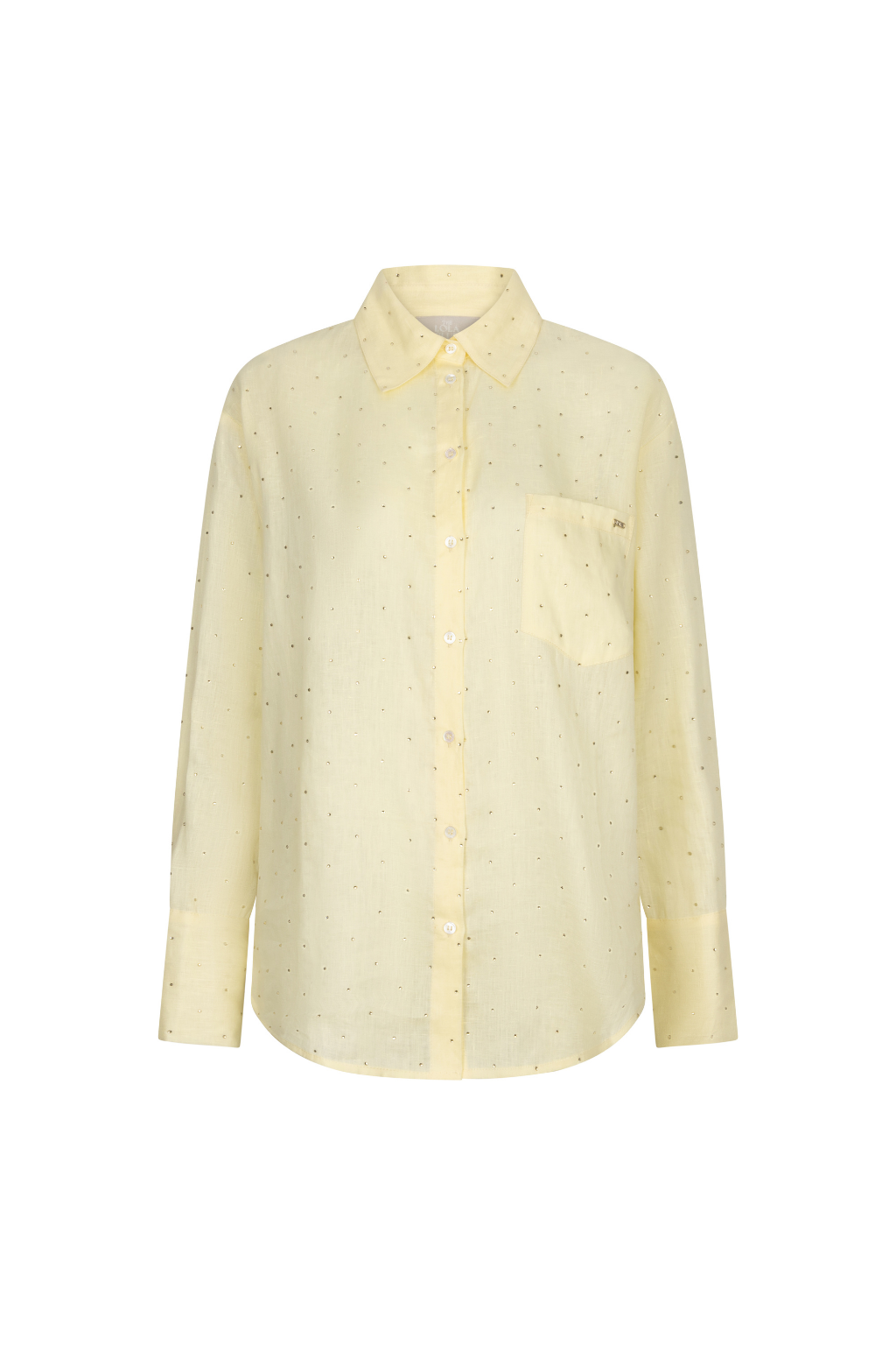 Guilia Blouse | Soft Yellow