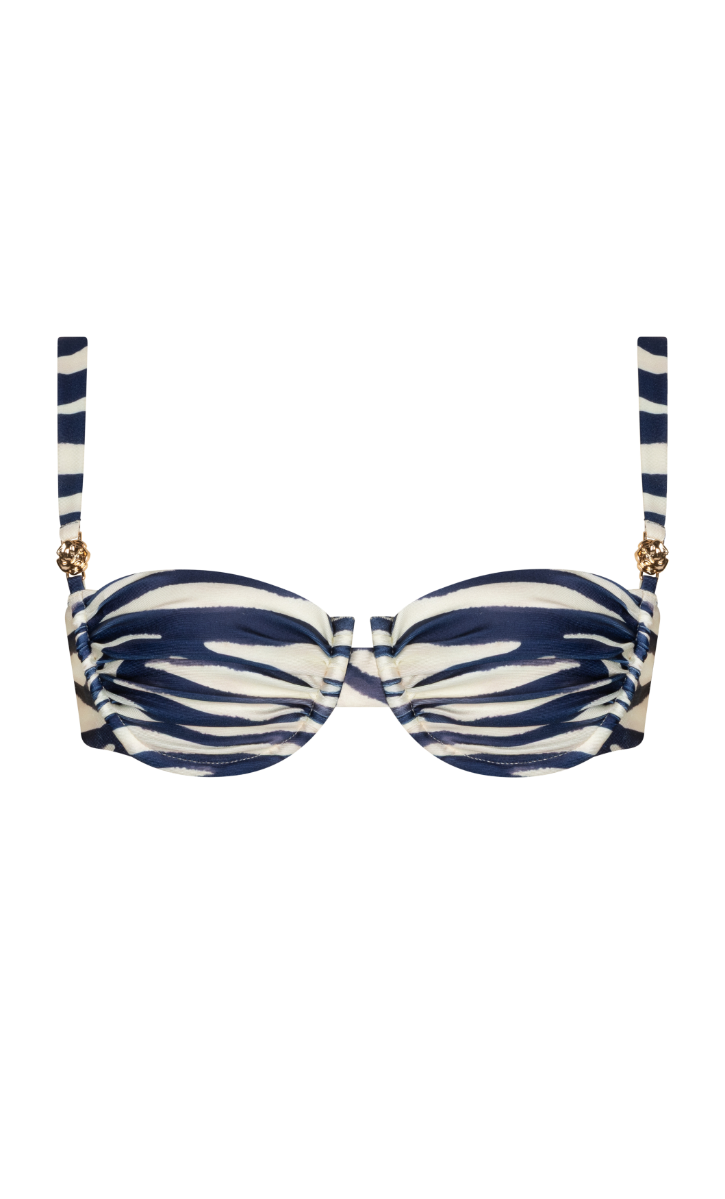 Orelia Top | Zebra Navy