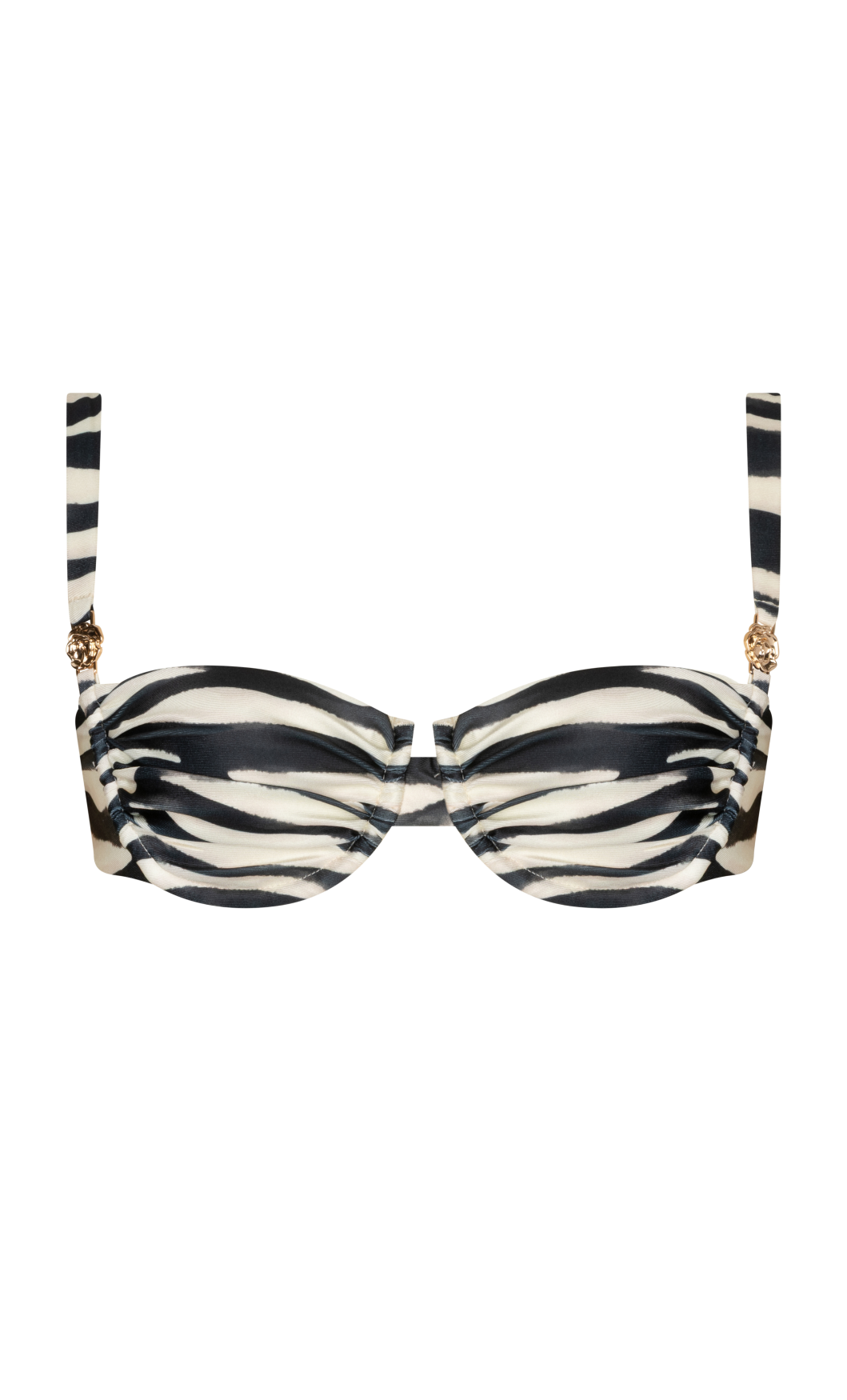 Orelia Top | Zebra Black