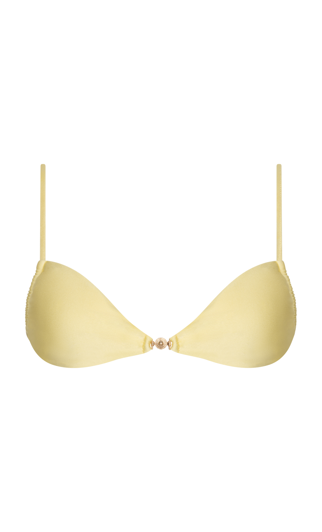 Amanda Top | Soft Yellow