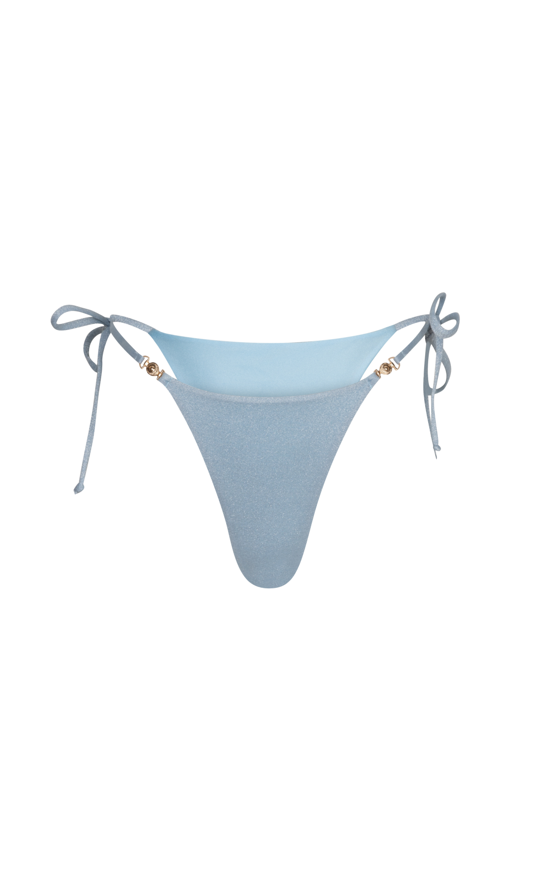 Josey Bottom | Light Blue Glitter
