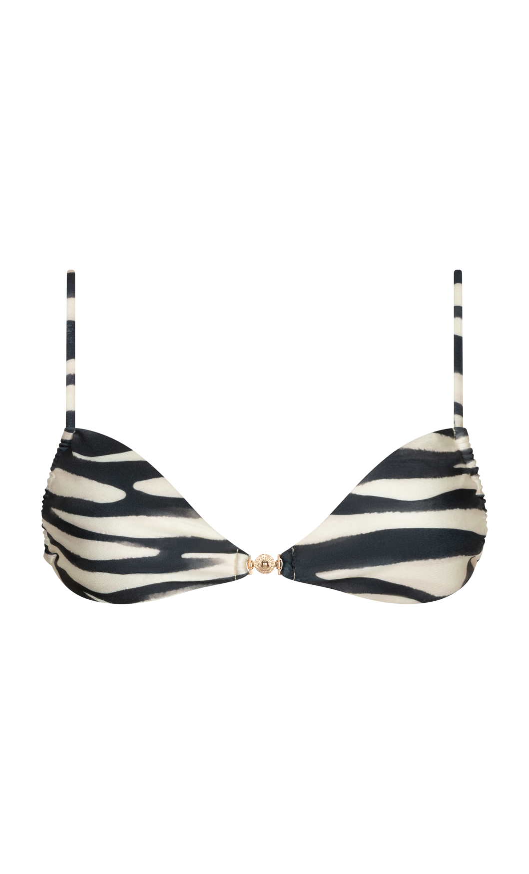 Amanda Top | Zebra Black