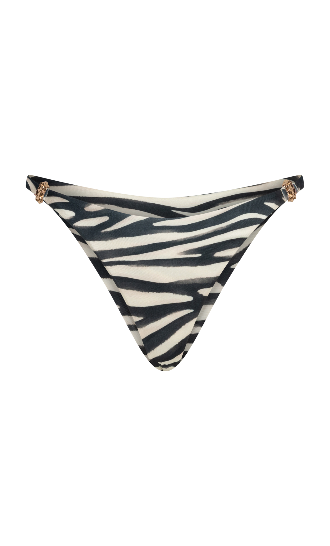 Orelia Bottom | Zebra Black