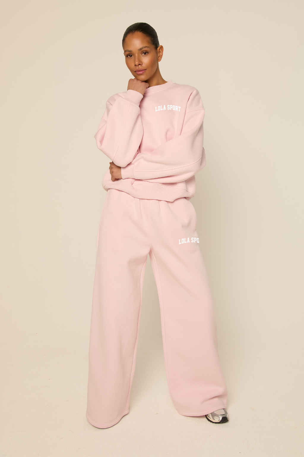 Stella Sweater | Soft Pink
