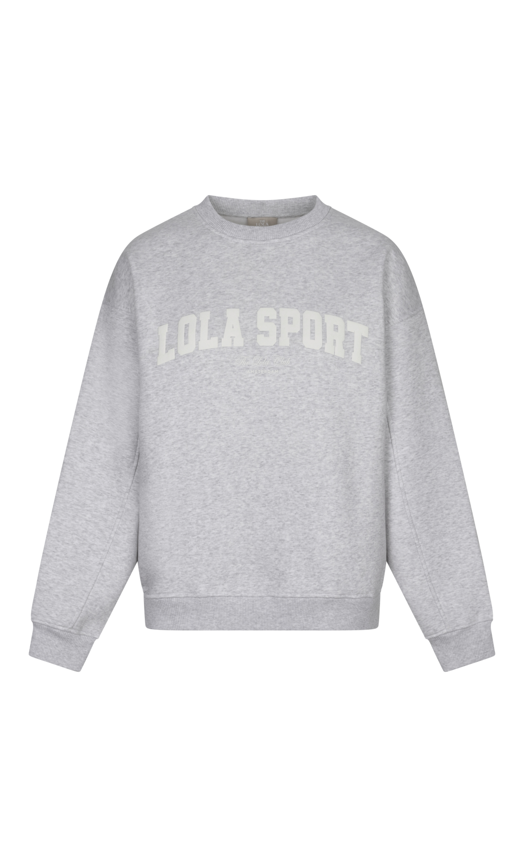 Jayla Sweater | Grey Melange