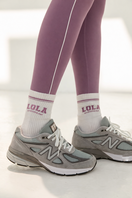 Lola Socks | Mauve