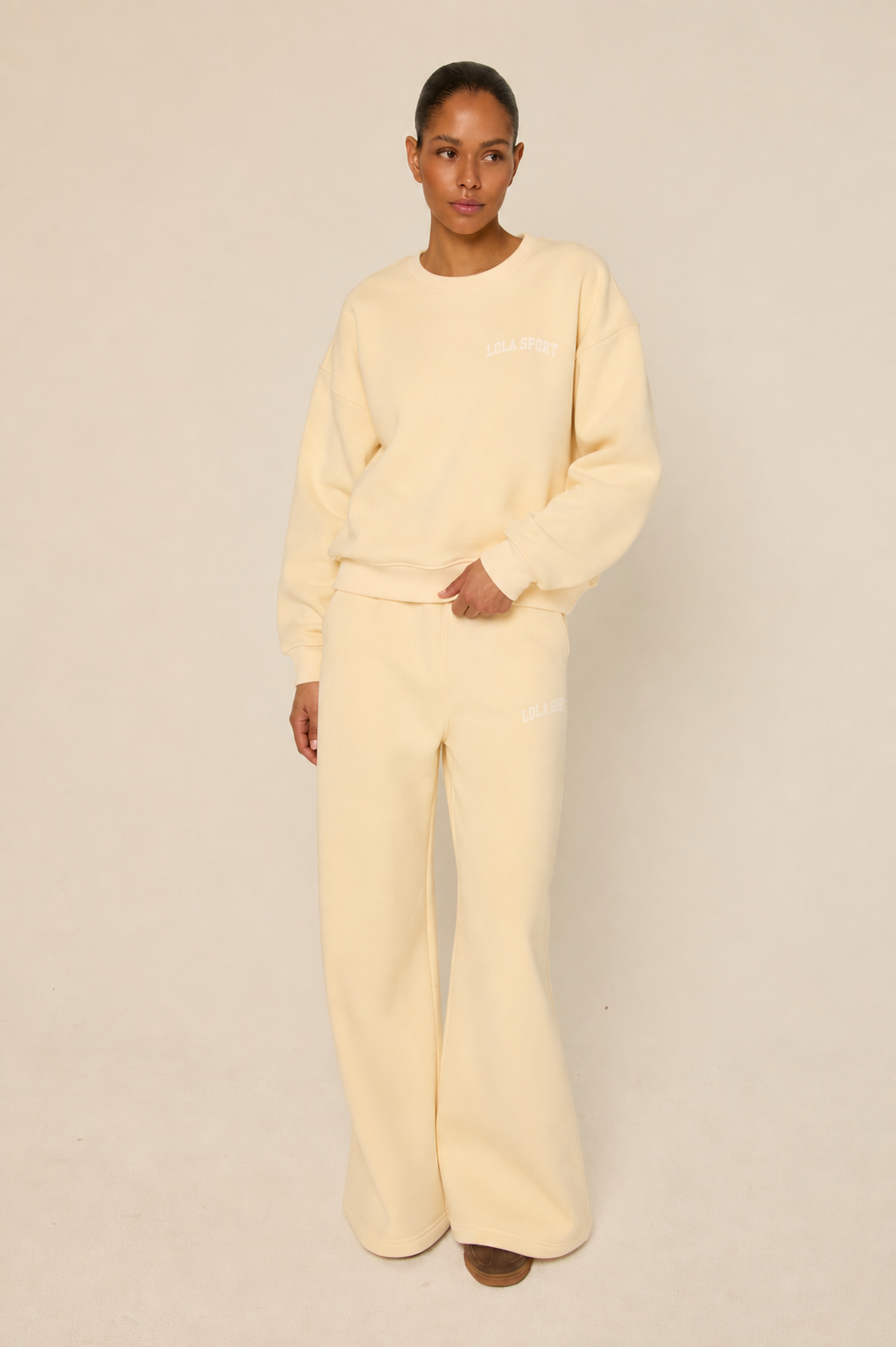 Stella Sweater | Vanilla