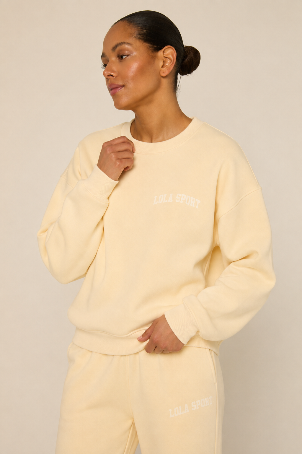 Stella Sweater | Vanilla