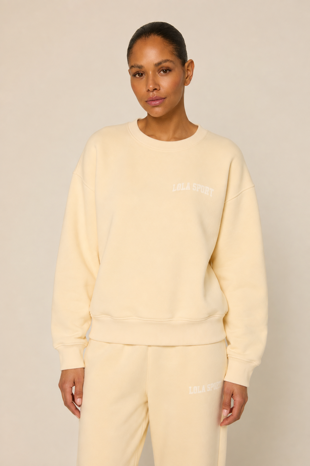 Stella Sweater | Vanilla