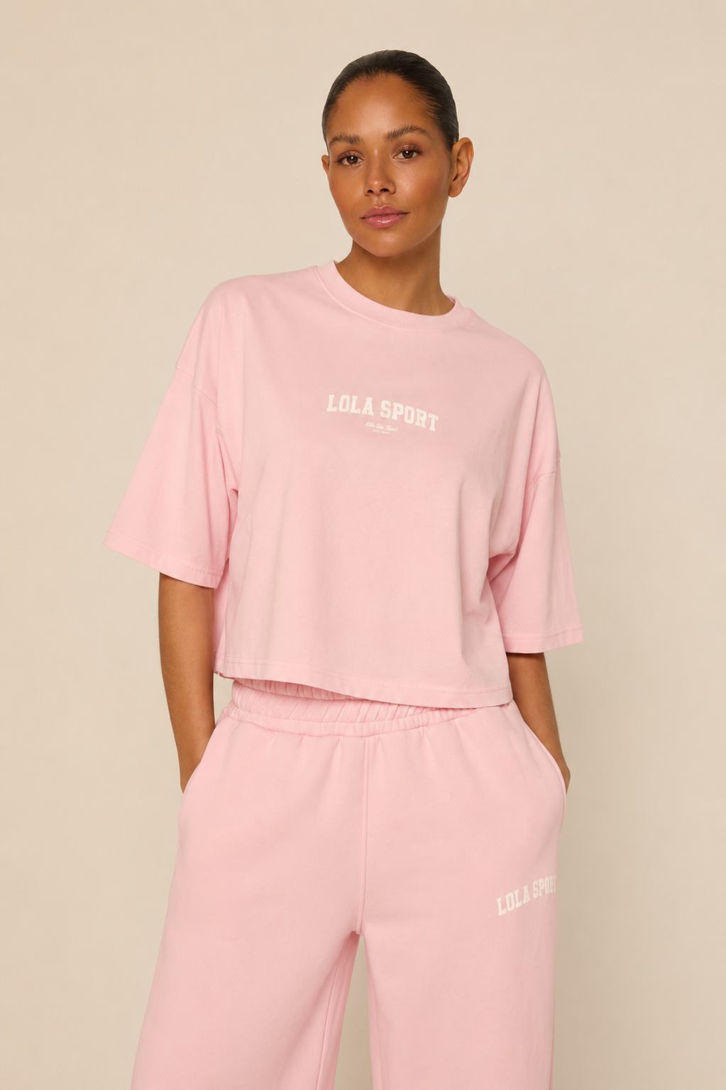 Stella Tee | Soft Pink