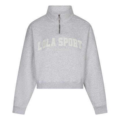 Jayla Half Zip Sweater