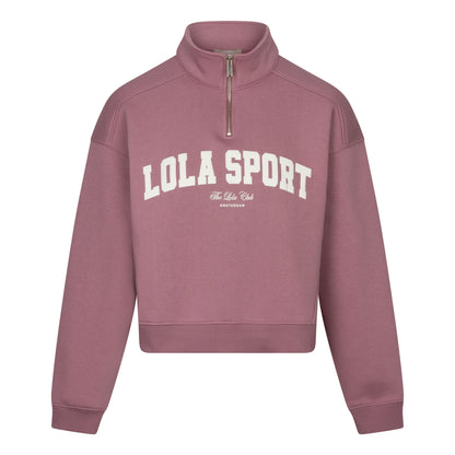 Jayla Half Zip Sweater
