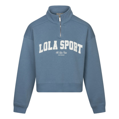Jayla Half Zip Sweater