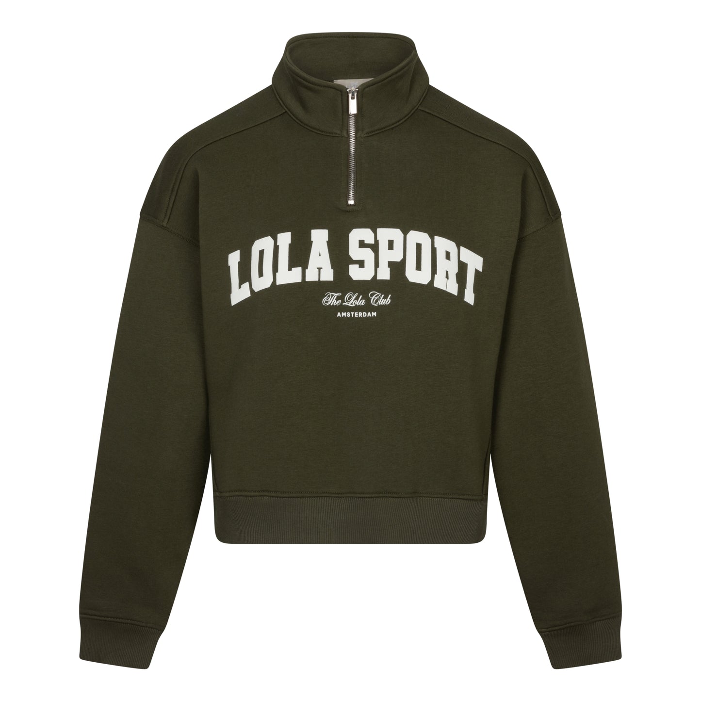 Jayla Half Zip Sweater