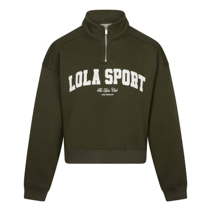 Jayla Half Zip Sweater