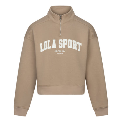 Jayla Half Zip Sweater