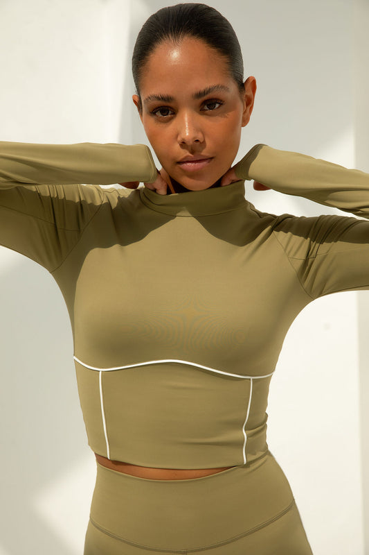 Demi Top | Olive