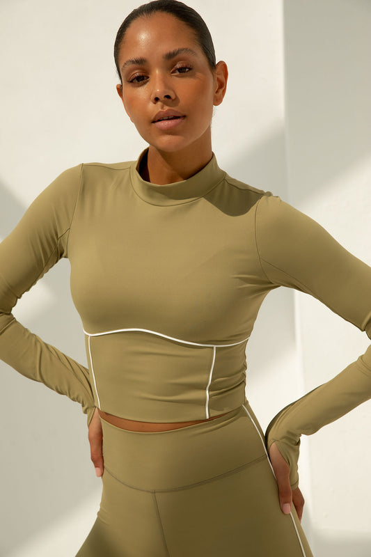 Demi Top | Olive