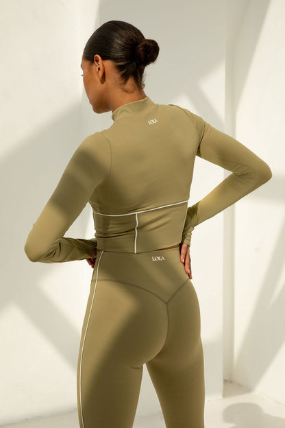 Demi Top | Olive