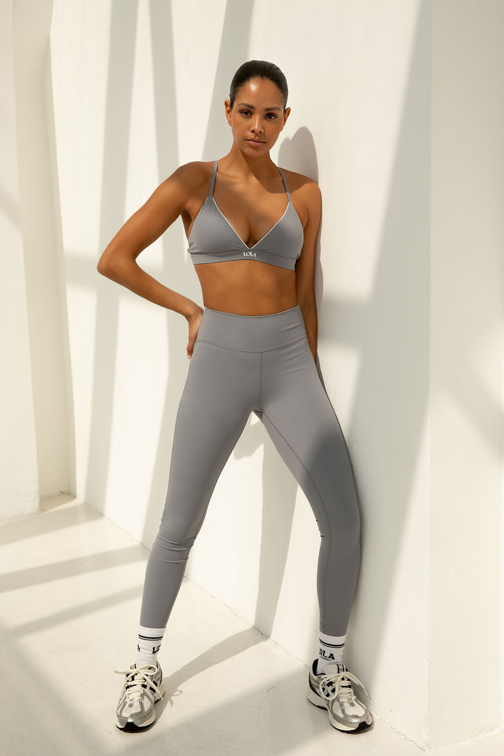 Demi Bra Dark Grey