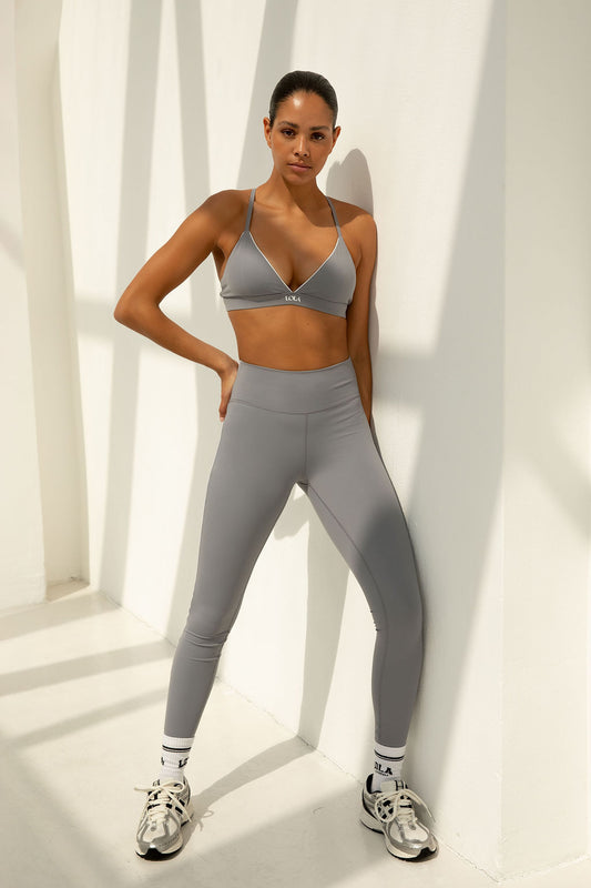 Demi Legging | Dark Grey