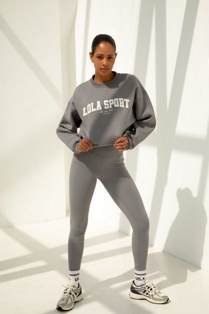 Demi Legging | Dark Grey