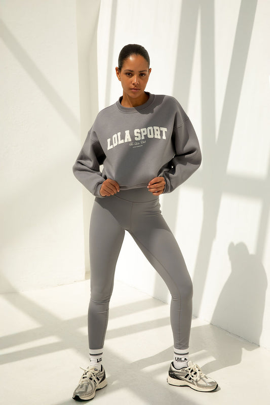 Jade Sweater | Dark Grey