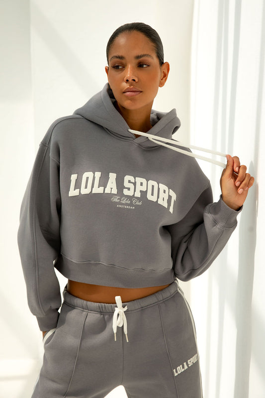 Jade Hoodie | Dark Grey